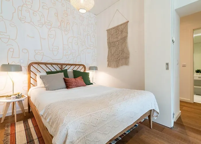 Graceful Design With Romantic View Lisbon