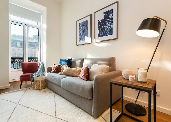 Apartment Graceful Design With Romantic View