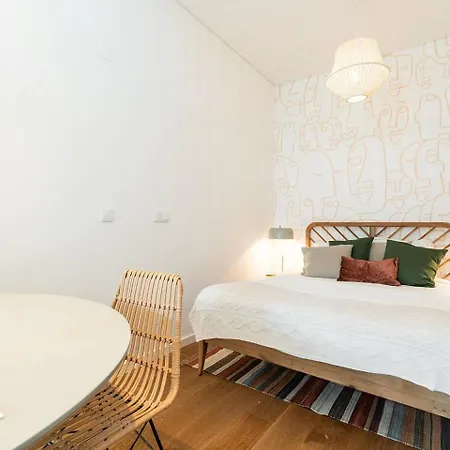 Lägenhet Graceful Design With Romantic View Lisboa